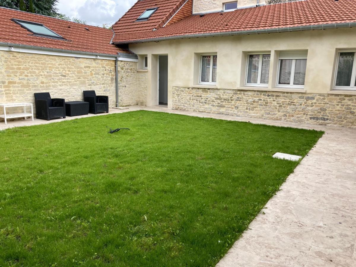 Appart'Hotel Saint Patrice Bayeux Dış mekan fotoğraf