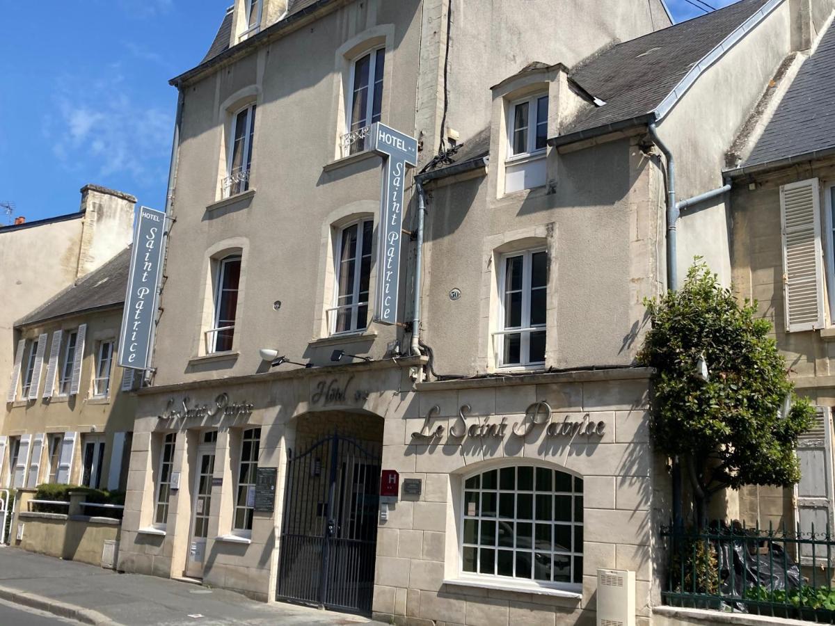 Appart'Hotel Saint Patrice Bayeux Dış mekan fotoğraf