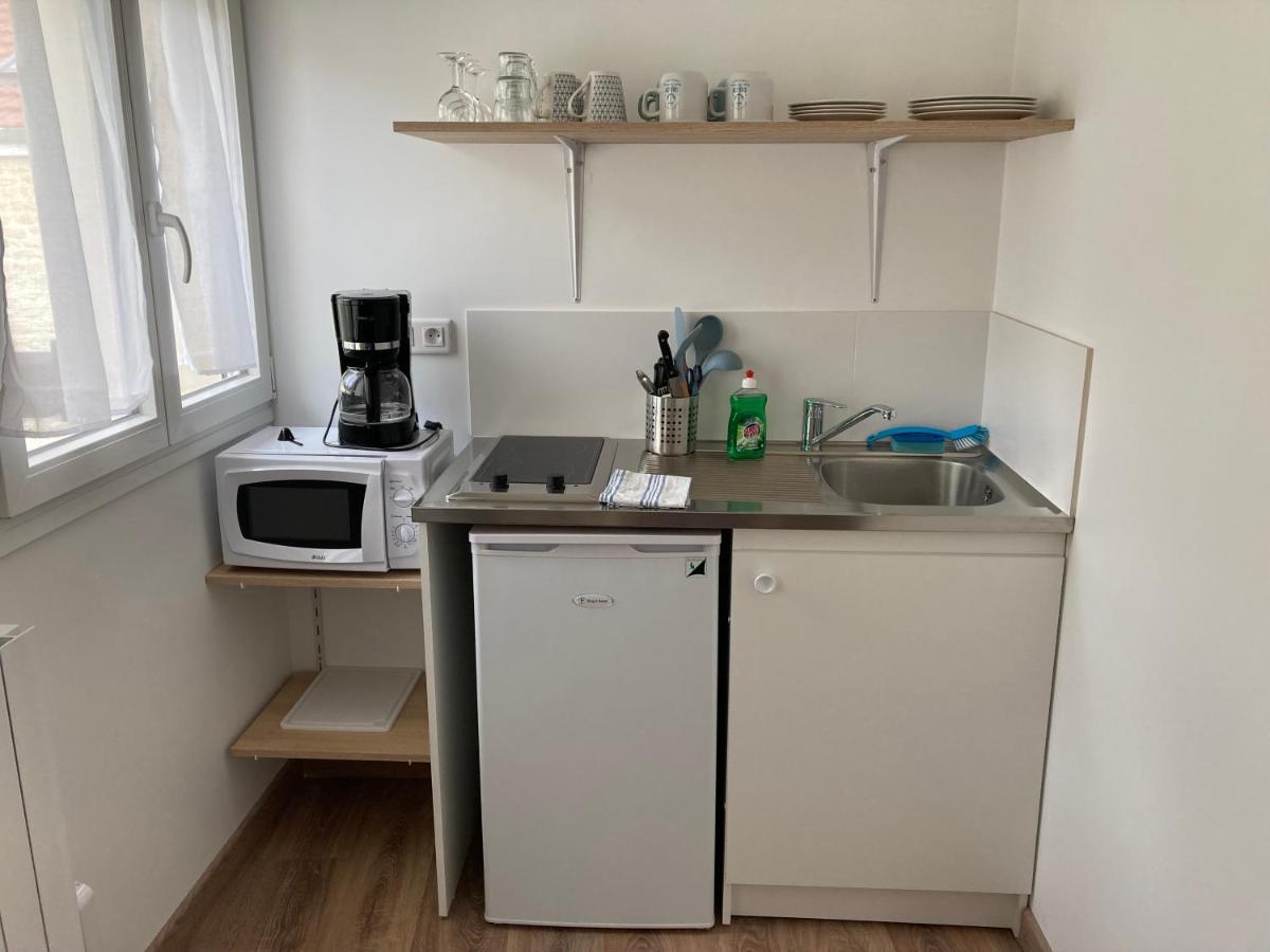 Appart'Hotel Saint Patrice Bayeux Dış mekan fotoğraf