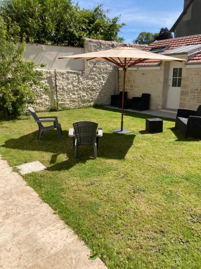 Appart'Hotel Saint Patrice Bayeux Dış mekan fotoğraf